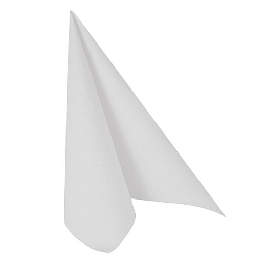 Servietten, weiss "ROYAL Collection" 1/4-Falz 40 x 40 cm - Bild 1