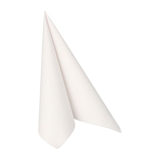 Servietten, weiss "ROYAL Collection" 1/4-Falz 40 x 40 cm - Bild 1