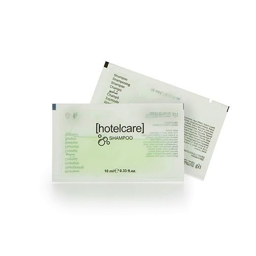 Shampoo "Hotel Care" 10 ml transparent im Sachet - Bild 1