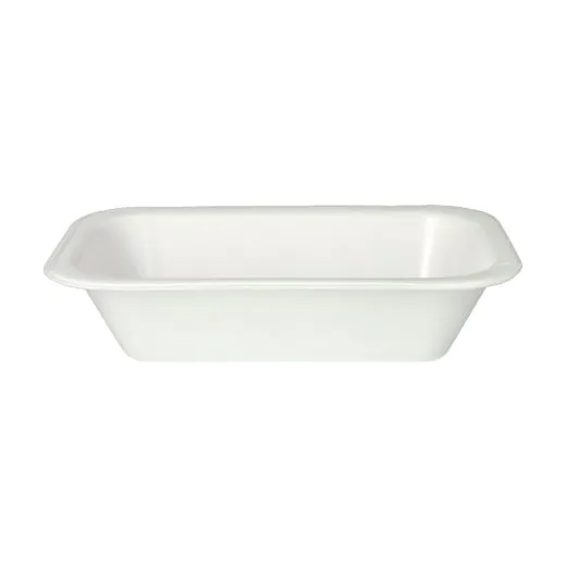 Siegelschalen, XPS, ungeteilt, 950 ml, 15 x 24 cm weiss - Bild 3