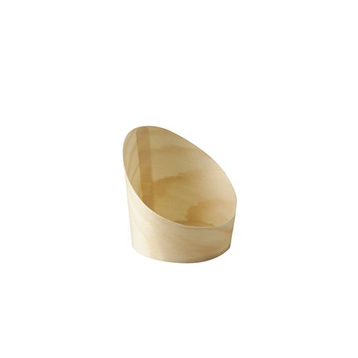 Snackbecher aus Holz "pure" Ø 6,5 cm · 7,2 cm - Bild 1