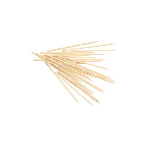 Spieße, Bambus "pure" Ø 2,5 mm · 10 cm - Bild 1 Spieße, Bambus "pure" Ø 2,5 mm · 10 cm - Bild 1