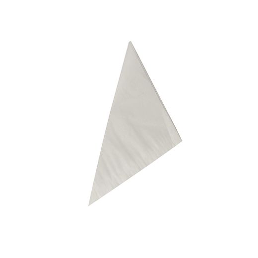 Spitztüten, Cellulose, Füllinhalt 50 g, 15 x 15 x 21 cm weiss 1