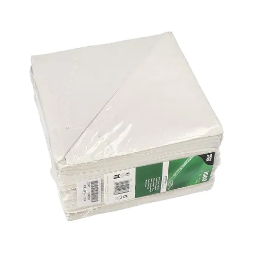 Spitztüten, Cellulose, Füllinhalt 125 g, gefädelt, 19 x 18,5 x 26,5 cm weiss - Bild 2