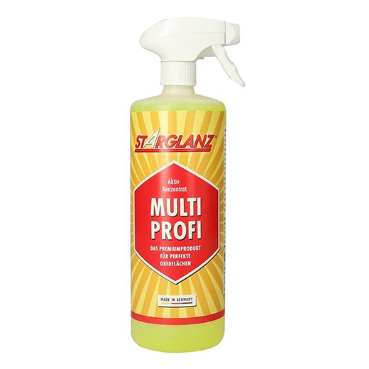 "Starglanz" "Multi Profi" Reiniger,1000 ml  Flasche inkl. Sprühkopf - Bild 1