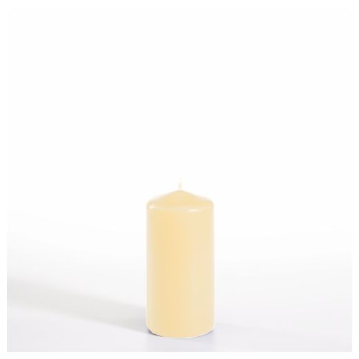 Stumpenkerzen creme Ø 50 mm · 100 mm 1