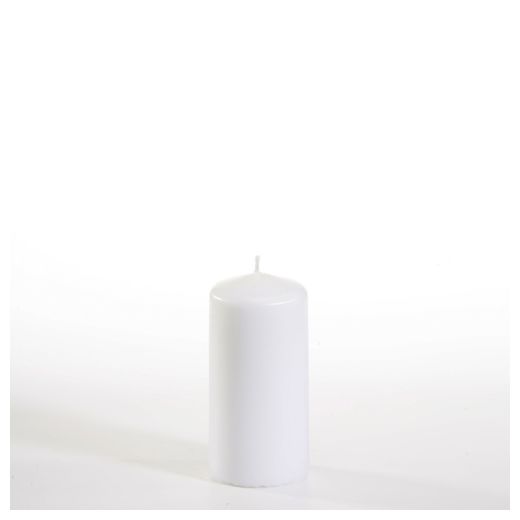 Stumpenkerzen weiss Ø 50 mm · 100 mm 1