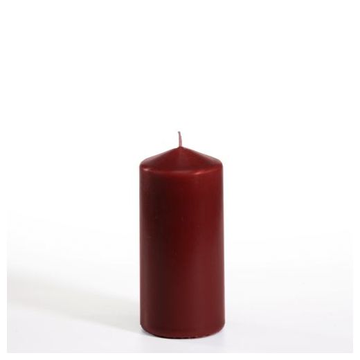 Stumpenkerzen bordeaux Ø 60 mm · 130 mm 1