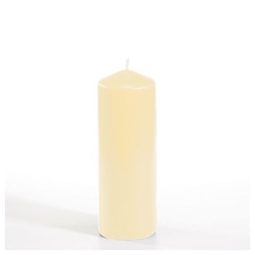 Stumpenkerzen creme Ø 60 mm · 165 mm  1