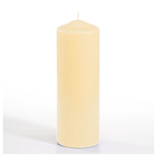 Stumpenkerzen creme Ø 70 mm · 200 mm 1