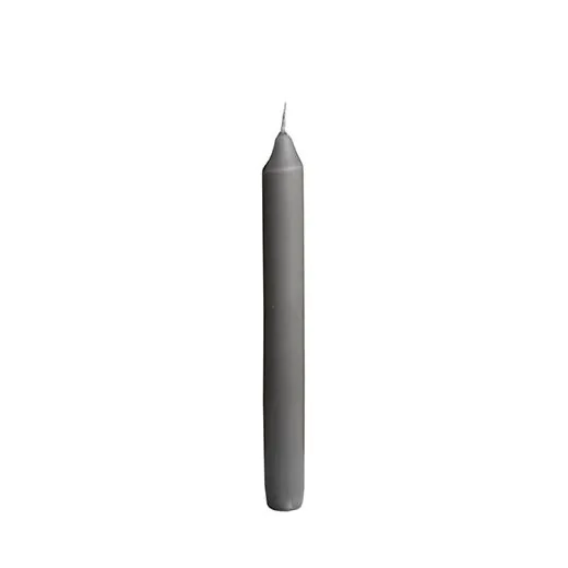 Tafelkerzen Ø 2,1 cm · 19,6 cm grau - Bild 2