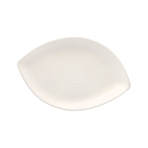 Teller "Folia" Zuckerrohr oval 23,6 cm x 35,6 cm - Bild 1