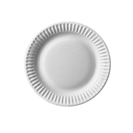 Pappteller rund "pure", Ø 15 cm 1