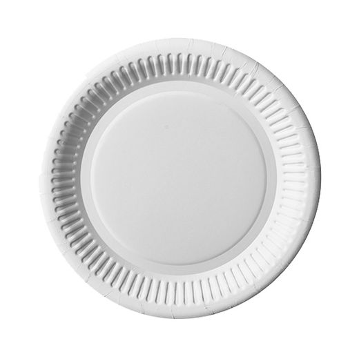 Pappteller, rund Ø 20 cm 1