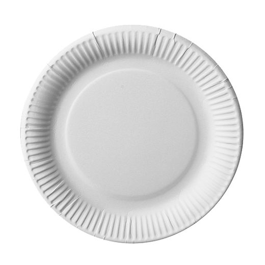 Pappteller rund "pure", Ø 23 cm extra stark 1