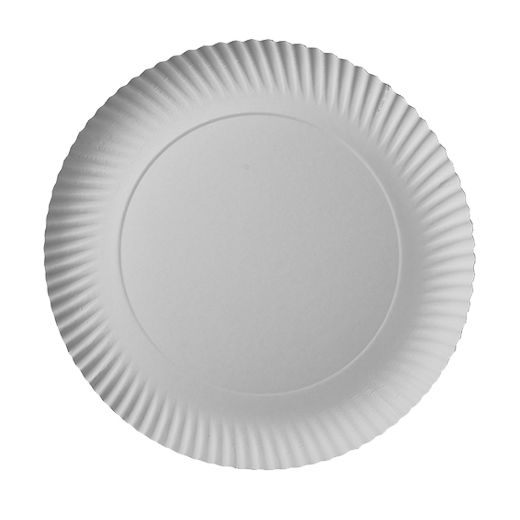 Pappteller rund "pure", Ø 29 cm 1