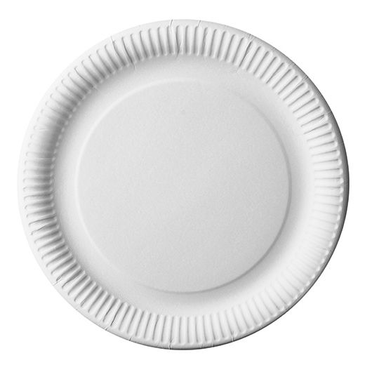 Pappteller rund "pure", Ø 29 cm  1