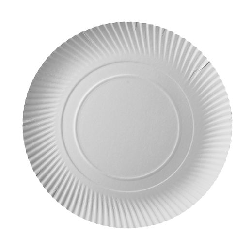 Pappteller rund "pure", Ø 32 cm 1
