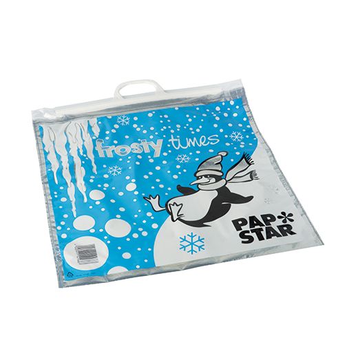 Tiefkühltaschen, LDPE 12 l 47 x 43 cm "Frosty Times" 1