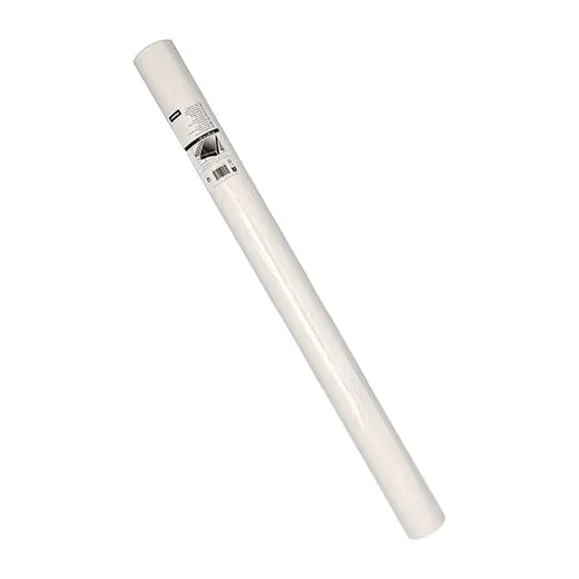 Tischdecke aus Folie, 50 m x 80 cm weiss - Bild 2