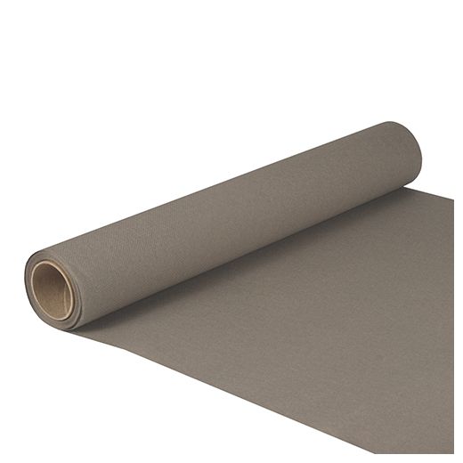 Tissue Tischläufer, grau "ROYAL Collection" 5 m x 40 cm 1
