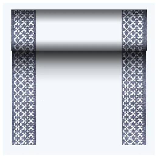 Tischläufer, stoffähnlich, PV-Tissue Mix "ROYAL Collection" 24 m x 40 cm "Delft" - Bild 1 Tischläufer, stoffähnlich, PV-Tissue Mix "ROYAL Collection" 24 m x 40 cm "Delft" - Bild 1