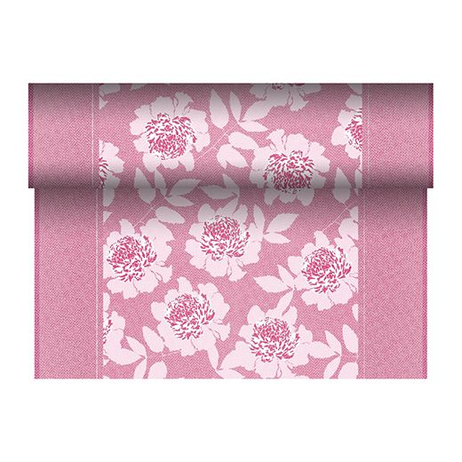 Tischläufer PV-Tissue, fuchsia "Royal Collection" "ROYAL Collection" 24 m x 40 cm "Adele" 1