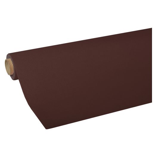 Tissue Tischdecke, braun "ROYAL Collection" 5 x 1,18 m - Bild 1