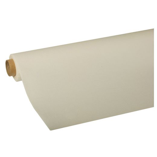Tissue Tischdecke, champagner "ROYAL Collection" 5 x 1,18 m - Bild 1