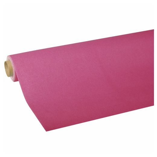 Tissue Tischdecke, fuchsia "ROYAL Collection" 5 x 1,18 m - Bild 1