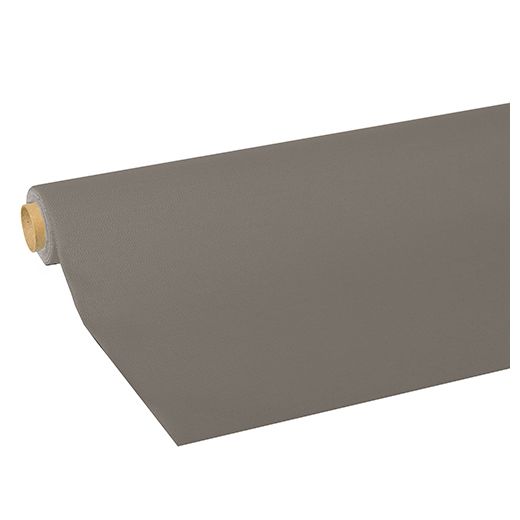 Tissue Tischdecke, grau "ROYAL Collection" 5 x 1,18 m - Bild 1