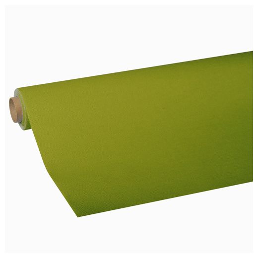 Tissue Tischdecke, olivgrün "ROYAL Collection" 5 x 1,18 m - Bild 1