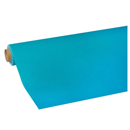 Tissue Tischdecke, türkis "ROYAL Collection" 5 x 1,18 m - Bild 1