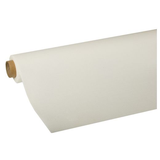 Tissue Tischdecke, weiss "ROYAL Collection" 5 x 1,18 m - Bild 1