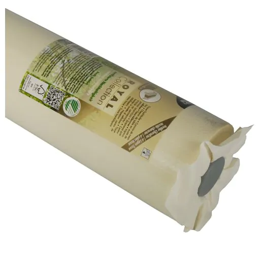 Tissue Tischläufer, champagner "ROYAL Collection" 24 m x 40 cm - Bild 2