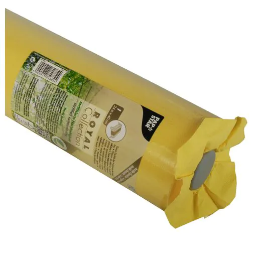 Tissue Tischläufer, gelb "ROYAL Collection" 24 m x 40 cm - Bild 2