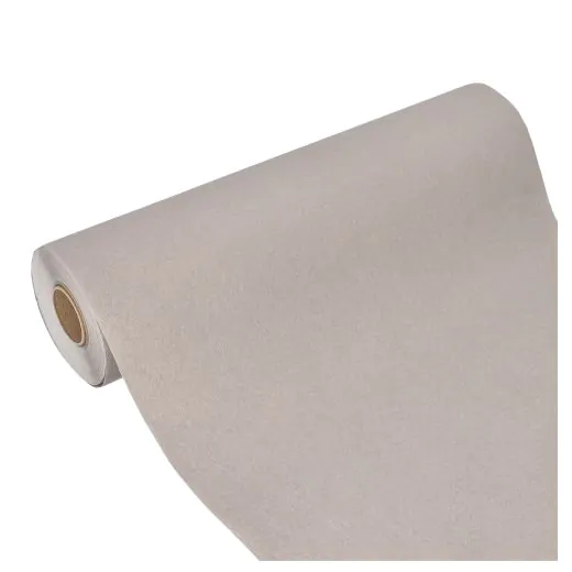 Tissue Tischläufer, grau "ROYAL Collection" 24 m x 40 cm  - Bild 1