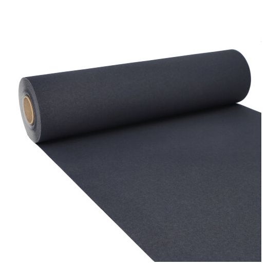 Tissue Tischläufer, schwarz "ROYAL Collection" 24 m x 40 cm - Bild 1 Tissue Tischläufer, schwarz "ROYAL Collection" 24 m x 40 cm - Bild 1