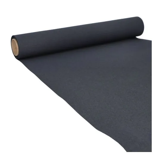 Tissue Tischläufer, schwarz "ROYAL Collection" 5 m x 40 cm - Bild 1 Tissue Tischläufer, schwarz "ROYAL Collection" 5 m x 40 cm - Bild 1