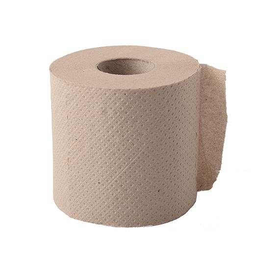 Toilettenpapier Ø 9,6 cm · 10 cm x 9,5 cm Kleinrolle, 2-lagig, 300 Blatt, Recycling - Bild 1 Toilettenpapier Ø 9,6 cm · 10 cm x 9,5 cm Kleinrolle, 2-lagig, 300 Blatt, Recycling - Bild 1