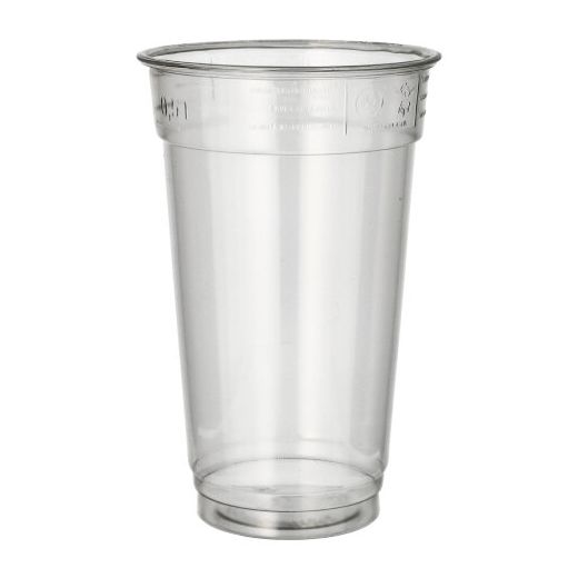 Plastikbecher (PET) "Hurricane" 0,5 l Ø 9,5 cm · 15 cm glasklar 1