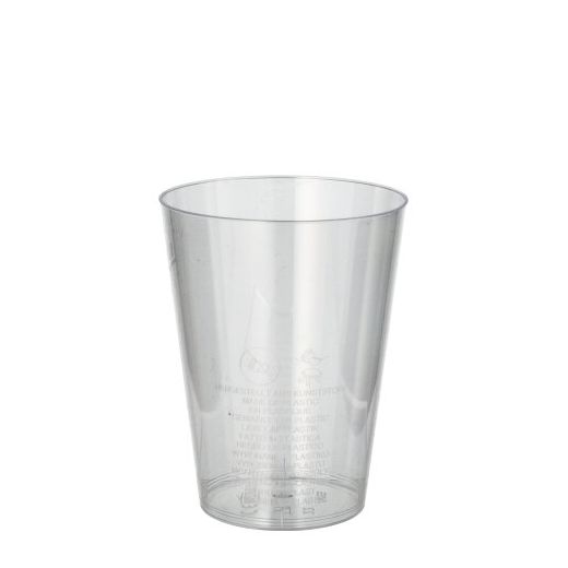 Plastikbecher (PS) 0,2 l Ø 7,5 cm · 9,7 cm glasklar 1