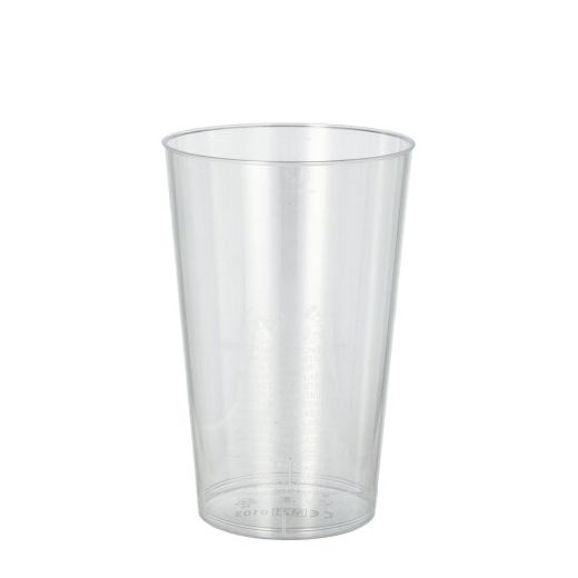 Plastikbecher (PS) 0,3 l Ø 7,9 cm · 11,9 cm glasklar 1