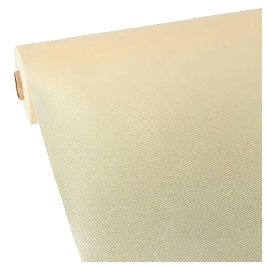 Vlies Tischdecke, creme "soft selection" 40 x 1,18 m - Bild 1