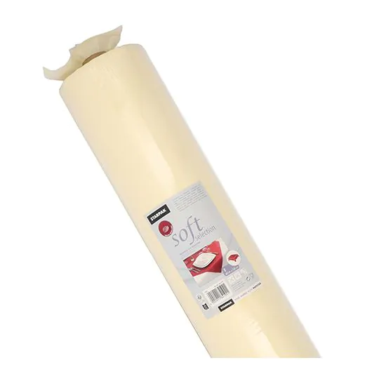 Vlies Tischdecke, creme "soft selection" 40 x 1,18 m - Bild 3