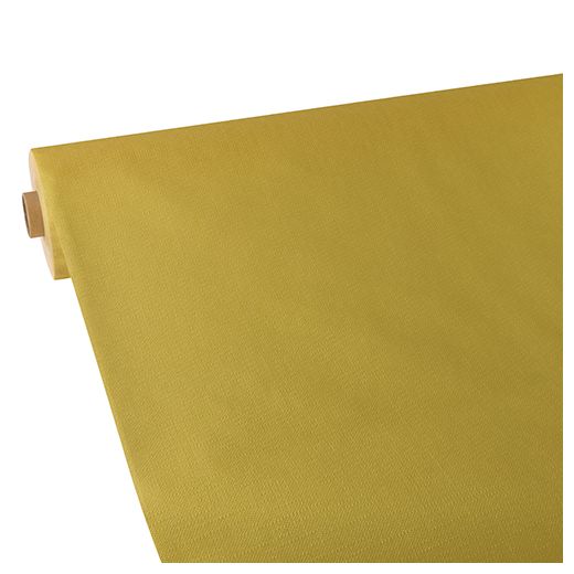 Vlies Tischdecke, gold "soft selection plus" 25 x 1,18 m - Bild 1