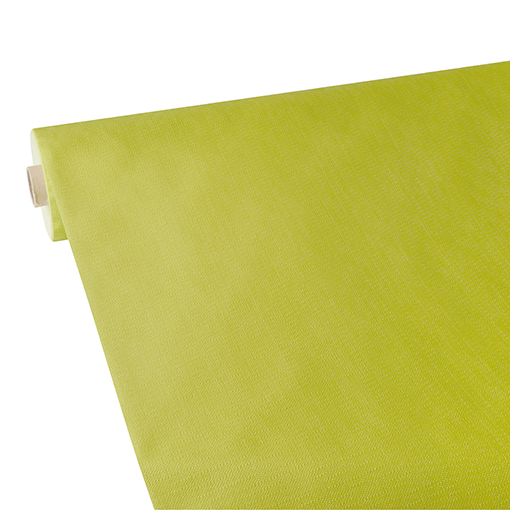 Vlies Tischdecke, limonengrün "soft selection plus" 25 x 1,18 m - Bild 1 Vlies Tischdecke, limonengrün "soft selection plus" 25 x 1,18 m - Bild 1