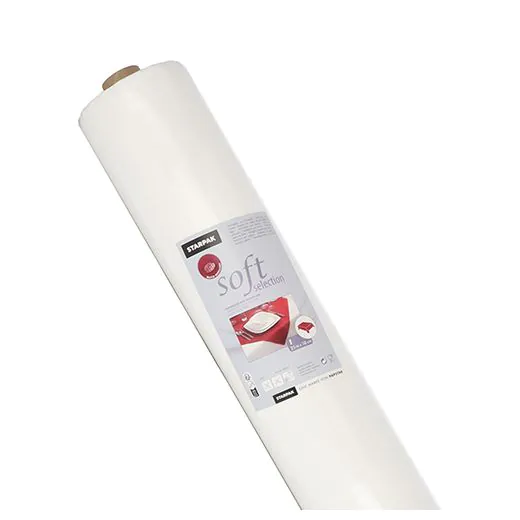 Vlies Tischdecke, weiss "soft selection" 25 x 1,18 m - Bild 2