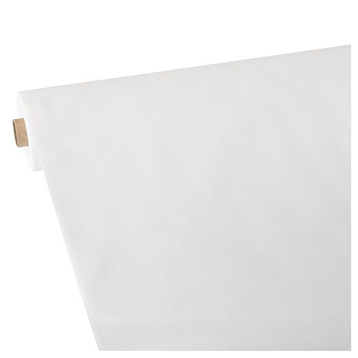 Vlies Tischdecke, weiss "soft selection plus" 25 x 1,18 m - Bild 1
