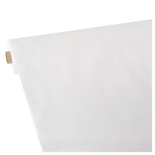 Vlies Tischdecke, weiss "soft selection plus" 25 x 1,18 m - Bild 1